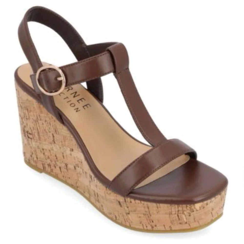 Journee ❣️Matildaa Women's Dress Sandals ❣️ Brand New Size 11